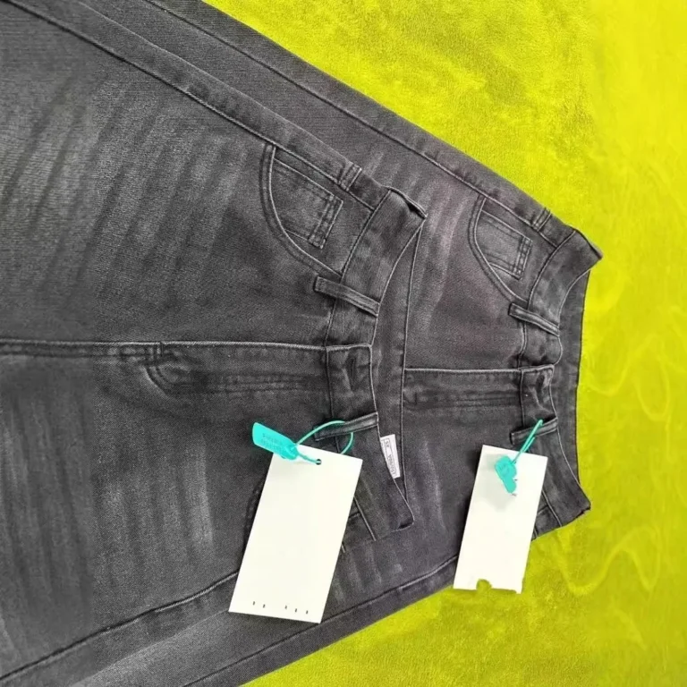 Slimming High-waisted Jeans For Women Pear-shaped Loose-fit Straight-leg Bell Bottoms Plus-size Female Denim Trousers - Image 5