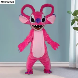 Blue Lilo & Stitch Mascot Costume Disney Cartoon Character Advertising Fancy Dress Animal Carnival Party Adult Cosplay Suits - Image 5
