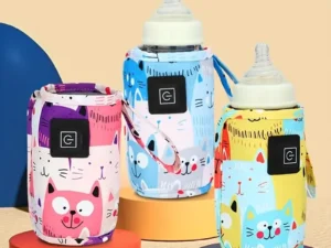 USB Milk Water Warmer, Travel Stroller Insulated Bag, Nursing Bottle Heater, Portable Bottle Feeding Warmer, Christmas, Hallowee