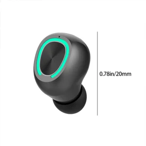 X6 Mini Bluetooth 5.3 Earphones Over Ear Wireless Bluetooth Headset In Ear Sport With Mic Handsfree Earbuds Headphones For Phone - Image 3