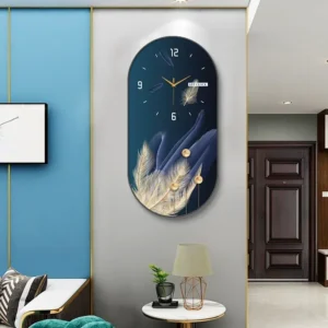 Nordic luxury Wall Clock Living Room Household Fashion Restaurant Decorative Painting Creative Wall Hanging Silent Clock - Image 4