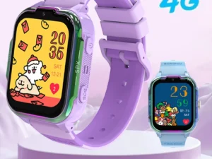 Kids Smart Watch 2024 New Sim Card Smartwatch For Children Sos Call Phone Camera VoiceChat Photo Boy Girl Gift Color Screen DH20