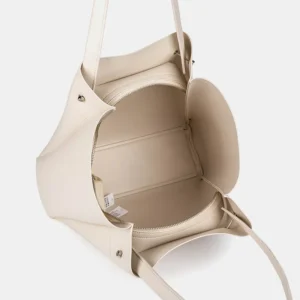 New Large Capacity Soft Leather Women's Shopping Bag Single Shoulder Handheld Commuter Tote Bag Originally One Piece Free Shippi - Image 5