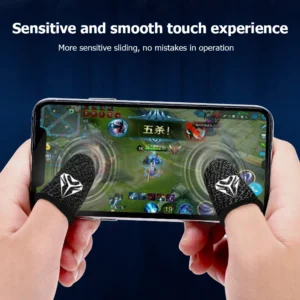 20-2PCS Finger Cots Gaming Fingertips Gloves Ultra-thin Breathable Sweatproof Touch Screen Gaming Finger Sleeves For PUBG Mobile - Image 4