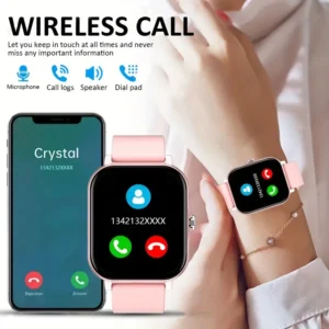 KESHUYOU 2025 New Smart Watch Bluetooth Talking Blood Oxygen/Blood Pressure Monitor Smart Watch for Women Men Holiday Gift - Image 4