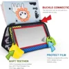Baby Cloth Book with Distorting Mirror Soft Cartoon Parent-child Interactive Early Educational Montessori Toy for Children - Image 4