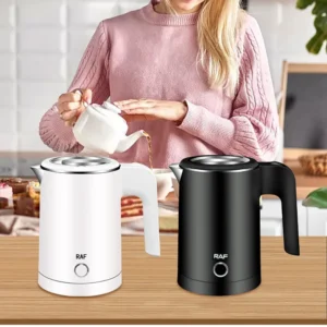 Travel Electric Kettle Tea Coffee 0.8L Stainless Steel Portable Water Boiler Pot For Hotel Family Trip Kitchen Smart Kettle Pot - Image 3