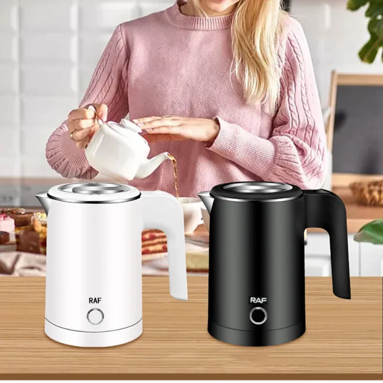 Travel Electric Kettle Tea Coffee 0.8L Stainless Steel Portable Water Boiler Pot For Hotel Family Trip Kitchen Smart Kettle Pot - Image 3