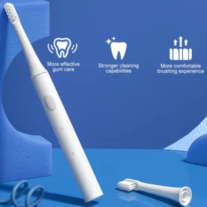 XIAOMI Mijia T100 Sonic Electric Toothbrush Mi Smart Waterproof Tooth Head Brush IPX7 Rechargeable USB for Teeth Brush Whitening - Image 3