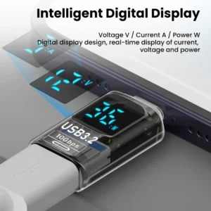 USB 3.2 Digital Display Adapter 10Gbps USB Male TO USB Female Converter Fast Charging Data Transafer USB C Adapter For PC Laptop - Image 7