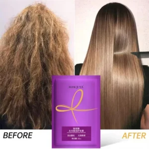 5 Second Repair Keratin Hair Mask Magical Damage Frizzy Soft Smooth Shiny Hair Deep Moisturize Hair Treat Repair Hair Care Mask - Image 7