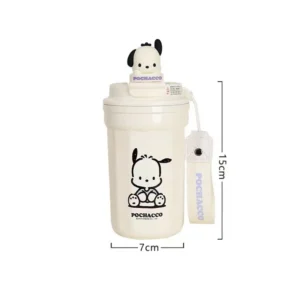 480ML Sanrio Hello Kitty Thermos 304 Stainless Steel Insulated Cup Cute Kuromi Doll Water Bottle Cinnamoroll Children Girls Gift - Image 7