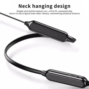 Wireless 9D Bluetooth Headset NeckHanging Stereo Noise Reduction Universal 5.0 Sports Headset Microphone - Image 7