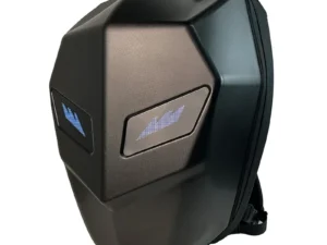 LED Backpack For Man Hard Shell LED Motorcycle Cycling Helmet Backpack for woman Business Travel Waterproof Laptop Backpack