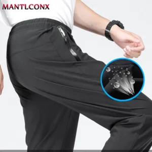 Elastic Waist Jogger Sweatpants Men Casual Classic Sport Men's Pants Quick Dry Straight Trousers Breathable Plus Size 4XL 5XL - Image 7
