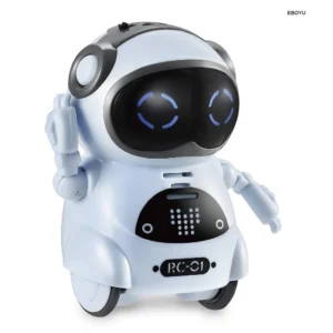 Children's Robot Can Talk Interactive Dialogue Voice Recognition Recording Singing and Dancing Storytelling Mini Smart Robot Toy - Image 6