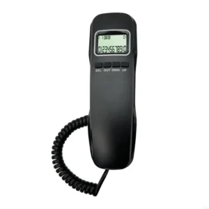 Corded Phone Landline Phone for Home Telephones Landline Corded Wall Mountable W8EC