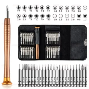 Precision Screwdriver Set, Laptop Tool Kit, 152/25 in 1 Professional Computer Screwdriver Repair Kit T5 T6 Torx Screwdriver - Image 7