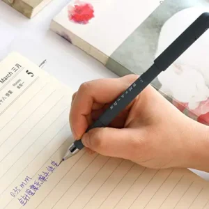 4+2+20 Pcs/Set Kawaii Erasable Gel Pens 0.35mm Waterproof Blue/Black/Red Gel Ink Stationery School supplies for Office Student - Image 5