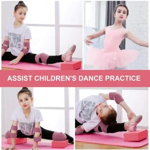1PC Yoga Building Blocks Cubes Pilates Bricks Reinforcement Mats Sports Supplies Exercise Home Exercise Equipment Fitness Eva - Image 3