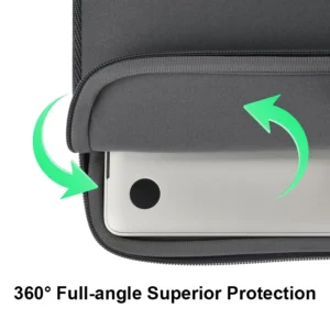 Laptop Bag For Xiaomi Lenovo Dell Notebook Computer Laptop Sleeve For Macbook Air Pro Retina 13 14 15 15.6 Inch Laptops Case - Image 4