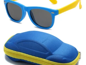 Classic Kids Silicone Sunglasses UV400 Eyewear for Boys Girls TR90 Goggles Children Sunglasses UV Protection Kids Eyewear