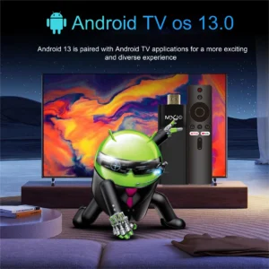 Ultra HD 4K Android TV Stick MX10-F3 Stick Mini Home TV Stick H313 Quad Core Support 2.4/5G Dual Wifi 2GB RAM 16GB ROM - Image 5