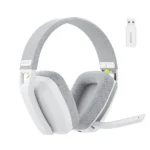 BINNUNE BW06 2.4GHz Bluetooth Gaming Headset with Mic for PS5 PS4 PC Mac Playstation Wireless Gaming headphone with Microphone