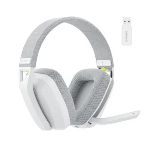 BINNUNE BW06 2.4GHz Bluetooth Gaming Headset with Mic for PS5 PS4 PC Mac Playstation Wireless Gaming headphone with Microphone