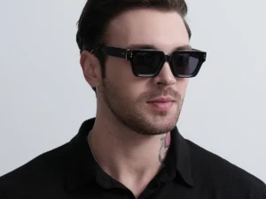 Ruiao 2025 Whole Luxury Premium Shades Designer Black Brand Sunglasses Mens Square Sun Glasses For Women