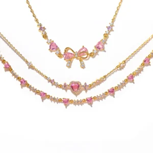 Instagram Style Cute and Sweet Bracelet Love Zircon Butterfly Festival Bracelet Women's Valentine's Day Gift Jewelry - Image 3
