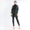 3PCS/Set Plus Size Burkini Muslim Swimwear Swimsuit Women Hijab Swimwear Islamic Swimsuit Bathing Suit Women - Image 4