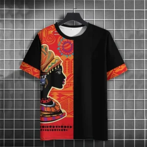 Vintage Ethnic Pattern T-Shirt For Men Color Block 3D Printed Tees Summer Casual Harajuku Short Sleeve T Shirts Round Neck Tops - Image 6