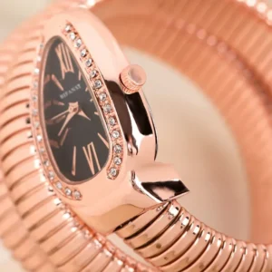 High-quality Luxury Women Quartz Watch Bracelet Stainless Steel Wristwatch Fashion Gold Ladies Watches Clock Relógio Feminino - Image 4