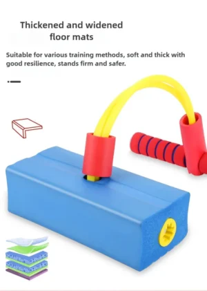 Kids Grow Taller Balance Toy Frog Jumping Sports Outdoor Exercise Equipment Fitness Bouncing Sound for Children Education Toys - Image 7