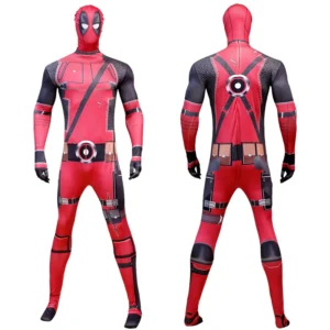 Avengers Assemble Marvel Superhero Costumes Spandex For Kids Adults Cosplay Bodysuits Iron Man Mark85 Spiderman Deadpool - Image 7