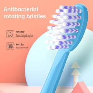Tongwode Oral Cleaning Electric Tooth Brushes Long Lasting Smart Wireless Rechargeable Automatic Ultrasonic Electric Toothbrush - Image 6