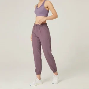 Women's Quick Drying Comfortable Drawstring Running Sports Jogging Pants with Two Side Pockets Sweatpants Gym Fitness Pants - Image 7