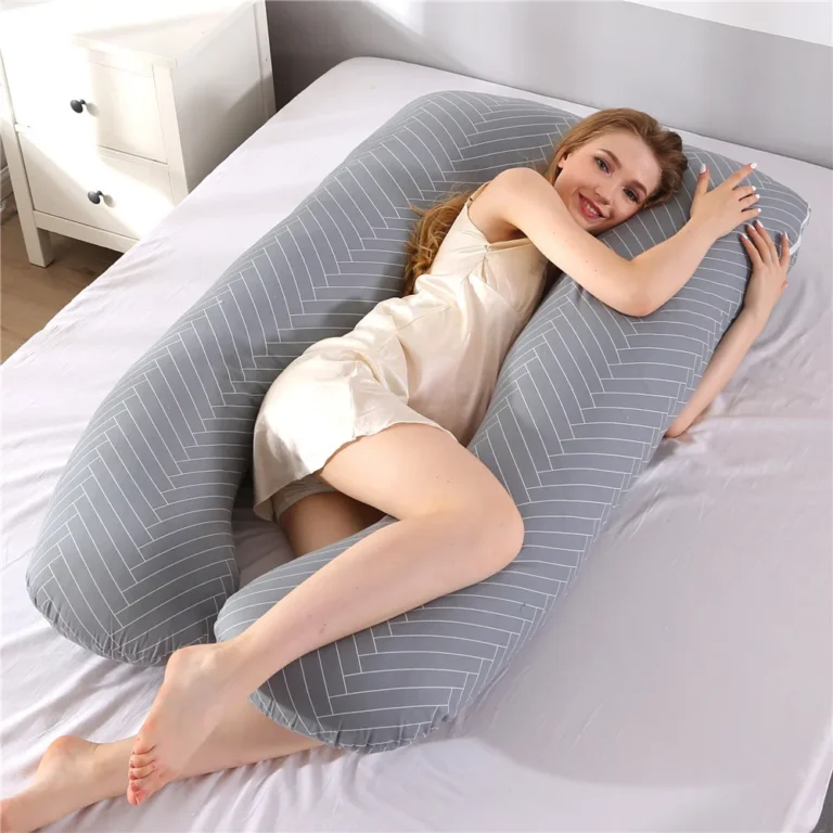 PANGDUBE Pregnancy Pillow 130*70cm Sleeping Waist Pillow for Pregnant Women Nursing Pillow Breastfeeding Cushion for Women - Image 7