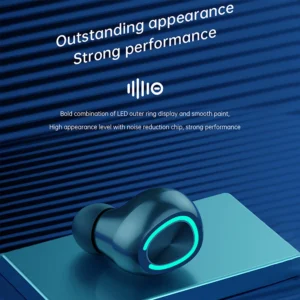 X6 Mini Bluetooth 5.3 Earphones Over Ear Wireless Bluetooth Headset In Ear Sport With Mic Handsfree Earbuds Headphones For Phone - Image 5