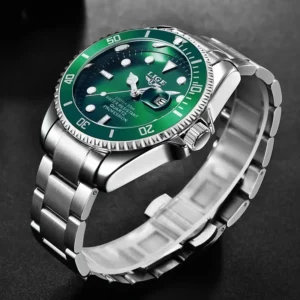 LIGE Top Brand Luxury Fashion Diver Watch Men 30ATM Waterproof Date Clock Sport Watches Mens Quartz Wristwatch Relogio Masculino - Image 3