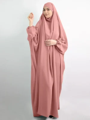 Eid Hooded Muslim Women Hijab Dress Prayer Garment Abaya Long Khimar Full Cover Ramadan Gown Abayas Islamic Clothes Niqab jilbab - Image 6