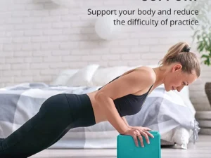 Yoga Building Blocks Cubes Pilates Bricks Reinforcement Mats Sports Yoga Supplies Exercise Home Exercise Equipment Fitness Eva