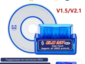 Bluetooth 5.1 ELM327 V2.1 Auto OBD2 Scanner Car Diagnostic Tool Code Reader Tool Super MINI ELM 327 V1.5 For Android