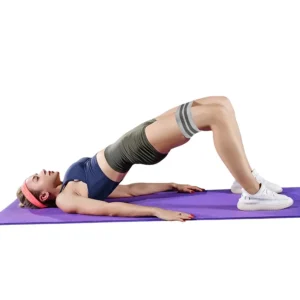 Fabric Resistance Hip Booty Bands Glute Thigh Elastic Workout Bands Squat Circle Stretch Fitness Strips Loops Yoga Gym Equipment - Image 7