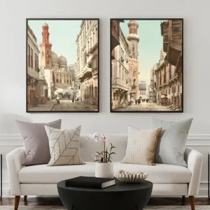 Modern Arabic Calligraphy for Muslim Mosque Architecture Islamic Posters Canvas Painting Wall Art Picture for Room Home Decor - Image 5