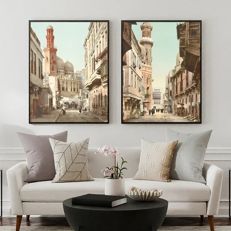 Modern Arabic Calligraphy for Muslim Mosque Architecture Islamic Posters Canvas Painting Wall Art Picture for Room Home Decor - Image 5