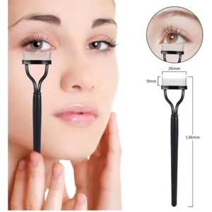Eyelash Separator Metal Teeth Straight Eyelash Curler Beauty Makeup Stainless Eyelash Brush Comb Mascara Curl Makeup Tool - Image 6
