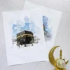 Abstract Islamic Mosque Dome Rock Temple Posters Modern Canvas Painting Wall Art Print Picture Living Room Interior Home Decor - Image 6