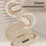 X96 OWS Bluetooth Earphones Sport Wireless Headphones with Mic Waterproof HiFi Stereo Wireless Long-lasting Earbuds